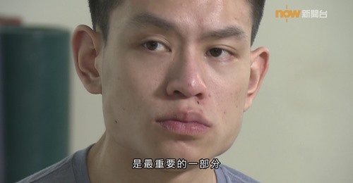 「素」人運動員